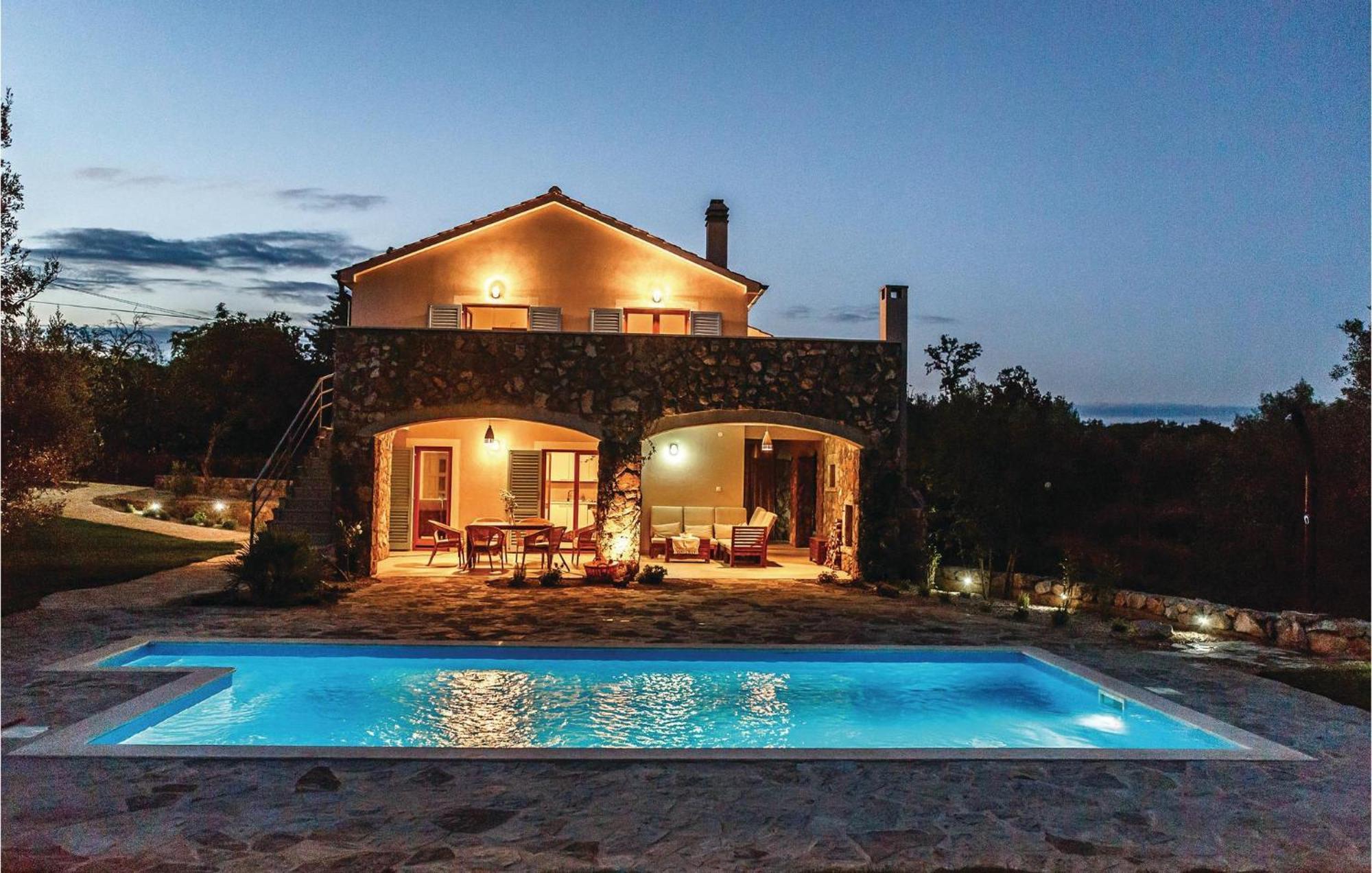 Nice Home In Zgaljici With Outdoor Swimming Pool Skrbčići Exterior foto